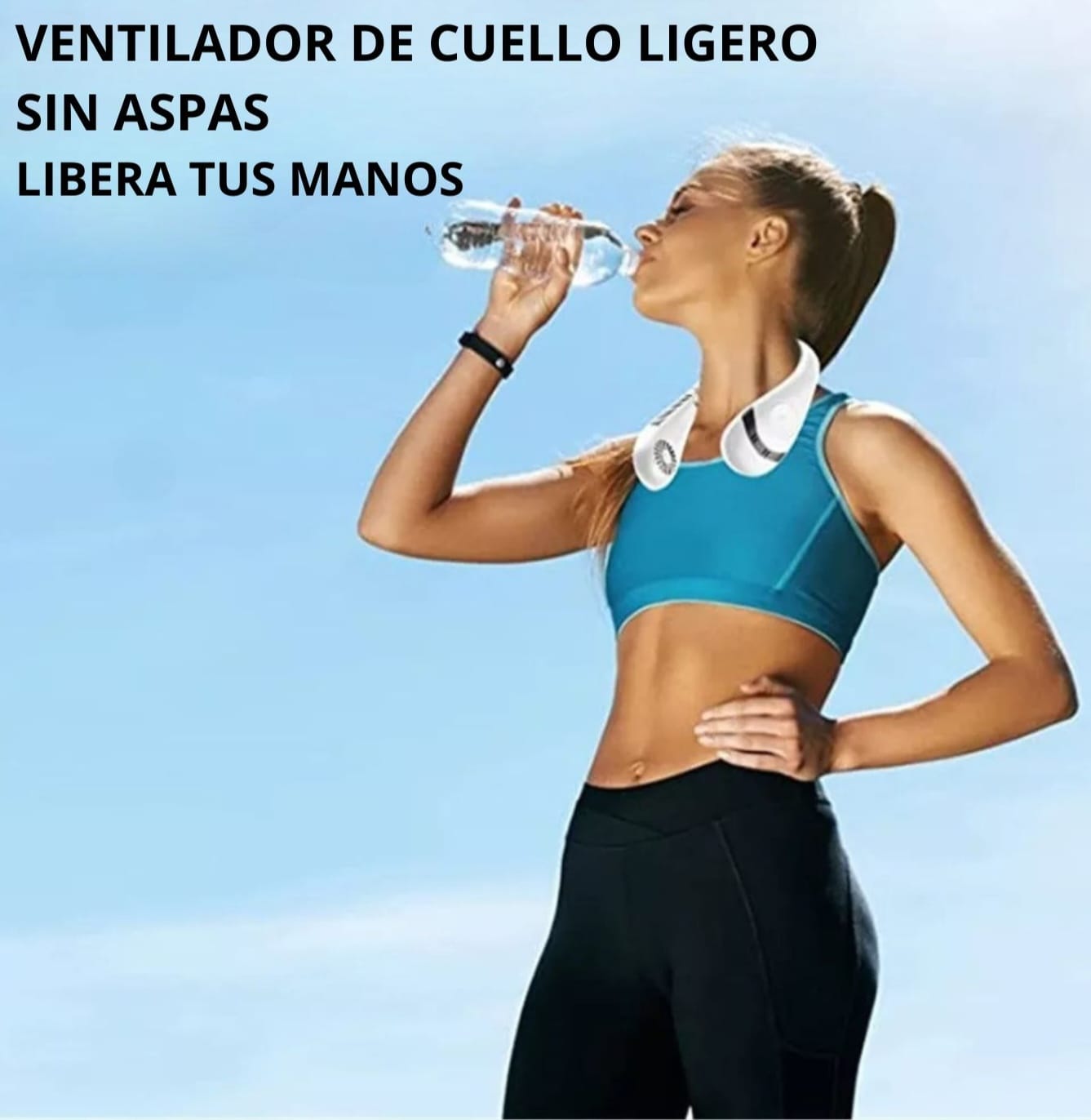 💨COOLNECK PRO 3X – VENTILADOR PREMIUM❄️❄️❄️ | 3 VELOCIDADES + BATERÍA RECARGABLE🔋 + ENVÍO GRATIS📦
