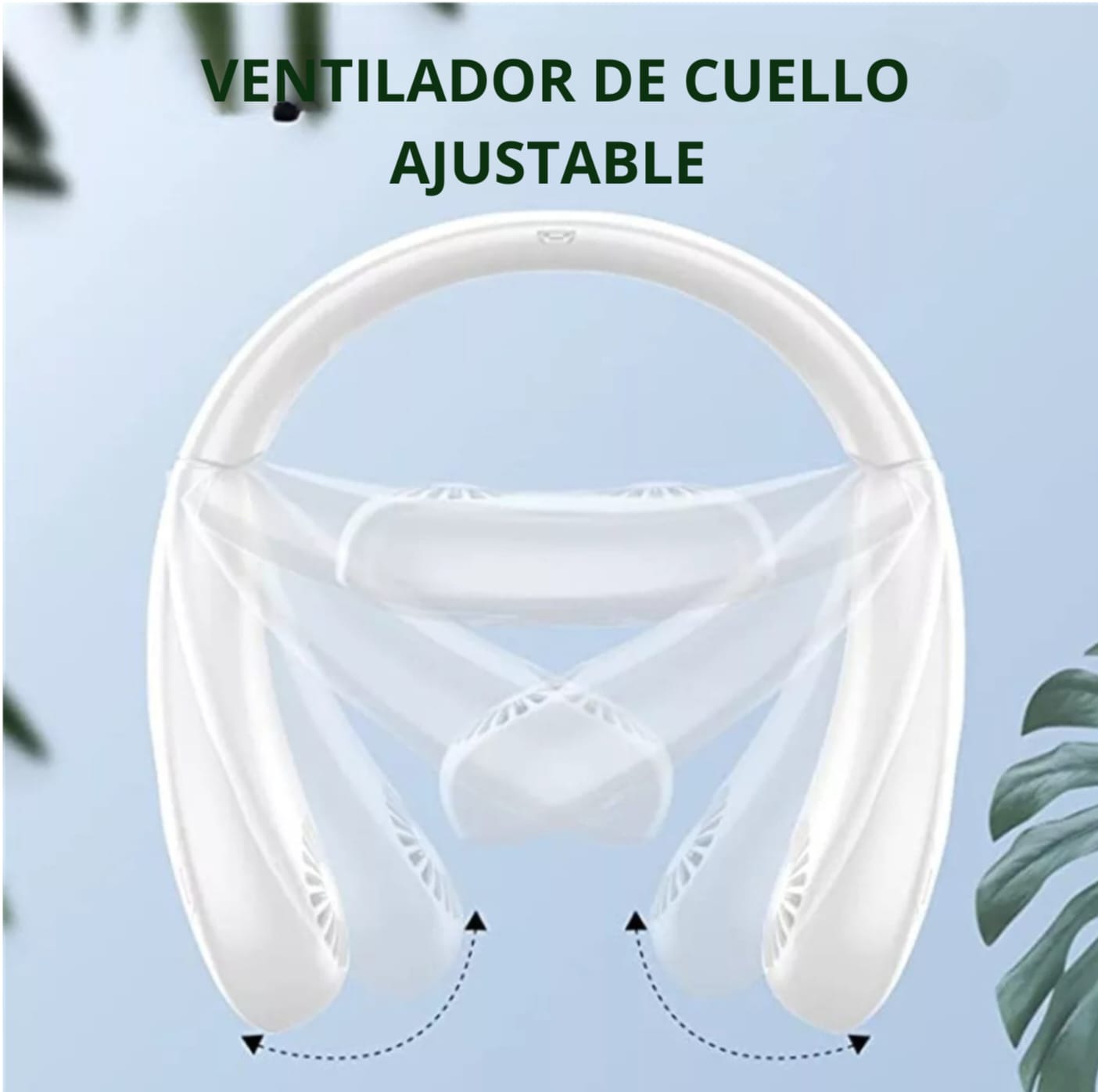 💨COOLNECK PRO 3X – VENTILADOR PREMIUM❄️❄️❄️ | 3 VELOCIDADES + BATERÍA RECARGABLE🔋 + ENVÍO GRATIS📦