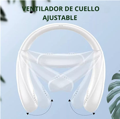 💨COOLNECK PRO 3X – VENTILADOR PREMIUM❄️❄️❄️ | 3 VELOCIDADES + BATERÍA RECARGABLE🔋 + ENVÍO GRATIS📦